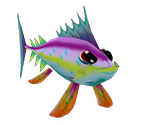 Flapping Fish - Crash Bandicoot: Wrath of Cortex
