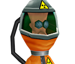 Radioactive Lab Assistant - Crash Bandicoot: Wrath of Cortex
