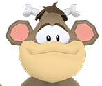 Monkey - Crash Bandicoot: Wrath of Cortex