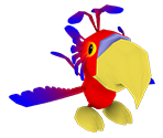 Suicidal Bird - Crash Bandicoot: Wrath of Cortex