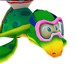 Turtle - Crash Bandicoot: Wrath of Cortex