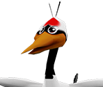 Stork - Crash Bandicoot: Wrath of Cortex