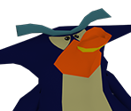 Penguin - Crash Bandicoot: Wrath of Cortex