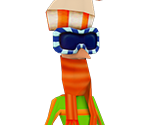 Skier - Crash Bandicoot: Wrath of Cortex