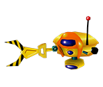 Claw Robot - Crash Bandicoot: Wrath of Cortex