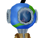 Diver Lab Assistant - Crash Bandicoot: Wrath of Cortex