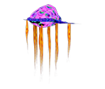 Jellyfish Purple - Crash Bandicoot: Wrath of Cortex