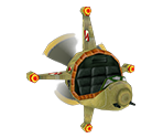 Henchman Plane - Crash Bandicoot: Wrath of Cortex