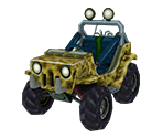 Jeep - Crash Bandicoot: Wrath of Cortex
