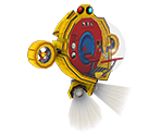 Submarine - Crash Bandicoot: Wrath of Cortex