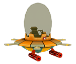 UFO - Crash Bandicoot: Wrath of Cortex