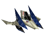 Arwing - Star Fox 64 / Lylat Wars