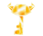 Bowser Key - Super Mario 64 DS
