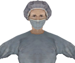 Female Nurse - Alien Breed: Impact