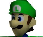 Luigi - Mario Golf
