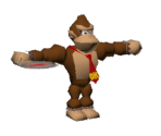 Donkey Kong - Mario Tennis
