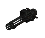Crank Gun - BioShock: Infinite