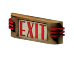 Exit Sign - BioShock: Infinite