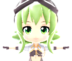 GUMI (Invisible) - Hatsune Miku: Project Mirai 2 (JPN)
