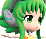 GUMI - Hatsune Miku: Project Mirai 2 (JPN)