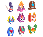 Biometals - Mega Man ZX Customs