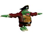 Kaptain K. Rool (DK64) - Donkey Kong Customs