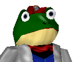 Slippy Toad - Star Fox 64 / Lylat Wars