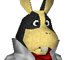 Peppy Hare - Star Fox 64 / Lylat Wars