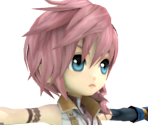Lightning - Itadaki Street: Dragon Quest & Final Fantasy 30th Anniversary (JPN)