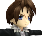 Squall Leonhart - Itadaki Street: Dragon Quest & Final Fantasy 30th Anniversary (JPN)
