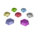 Chaos Emeralds - Sonic Mania