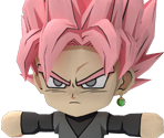 Goku Black (Super Saiyan Rosé) - DRAGON BALL FighterZ