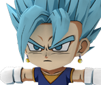 Vegito (Super Saiyan Blue) - DRAGON BALL FighterZ