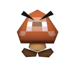 Goomba (Low-Poly) - Super Mario 64 DS