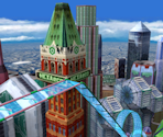 Grand Metropolis - Sonic Heroes
