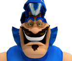 Henk (Sonic Cosplay) - Action Henk