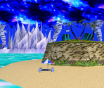 Emerald Coast Cutscene - Sonic Shuffle