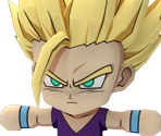 Gohan (Teen, Super Saiyan 2) - DRAGON BALL FighterZ
