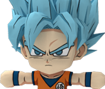 Goku (Super Saiyan Blue) - DRAGON BALL FighterZ