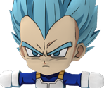 Vegeta (Super Saiyan Blue) - DRAGON BALL FighterZ