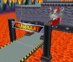 Bowser Castle - Mario Kart DS