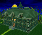 Luigi's Mansion - Mario Kart DS