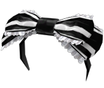 Striped Ribbon Headband - Castlevania: Judgment