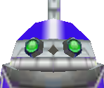 Egg Factory Purple Robot - Sonic Riders