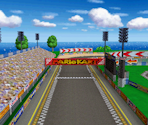 Mario Circuit - Mario Kart DS