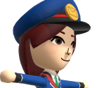 Erica (Postal Uniform) - Miitomo