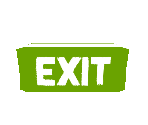 Exit Sign - Hello Neighbor
