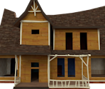 Neighbor's House (Act 1) - Hello Neighbor