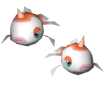 #118 Goldeen - Pokémon Rumble