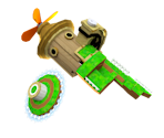 Mini Sky Station Galaxy - Super Mario Galaxy 2